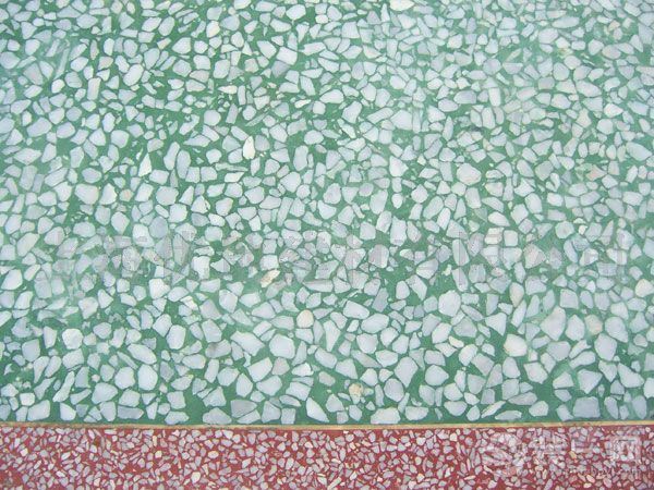 水磨石地面施工价格及注意事项 石材地面养护清理秘诀