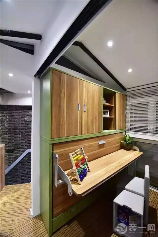 12平米旧房改成四室一厅 改造梦想家超小户型装修实例